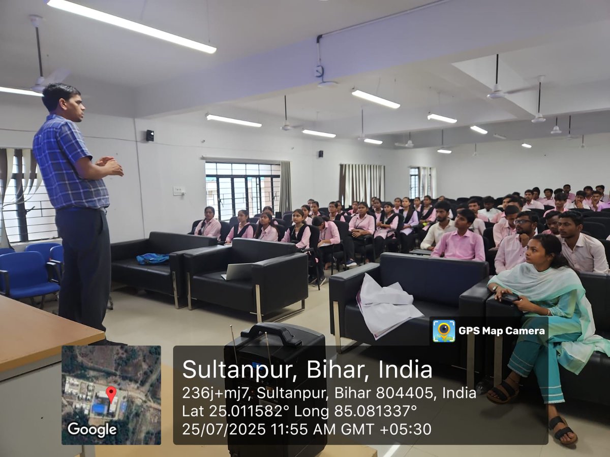 startup_bihar's tweet image. बिहार आइडिया फेस्टिवल 2025 - Outreach Program at Jehanabad
Jehanabad जिले में Startup Bihar द्वारा आयोजित आउटरीच कार्यक्रम के दौरान छात्रों को नवाचार और स्टार्टअप के प्रति प्रोत्साहित किया गया।
कार्यक्रम में मेंटरशिप, सीड फंडिंग और स्टार्टअप अवसरों पर विस्तृत चर्चा की गई।
"हर…