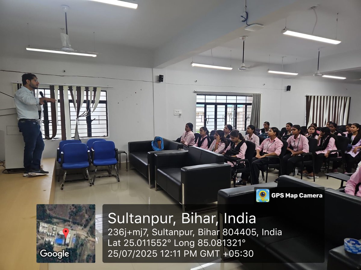 startup_bihar's tweet image. बिहार आइडिया फेस्टिवल 2025 - Outreach Program at Jehanabad
Jehanabad जिले में Startup Bihar द्वारा आयोजित आउटरीच कार्यक्रम के दौरान छात्रों को नवाचार और स्टार्टअप के प्रति प्रोत्साहित किया गया।
कार्यक्रम में मेंटरशिप, सीड फंडिंग और स्टार्टअप अवसरों पर विस्तृत चर्चा की गई।
"हर…
