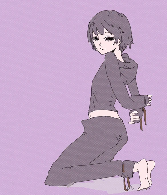 昔描いた絵をなぞってみたりしてる