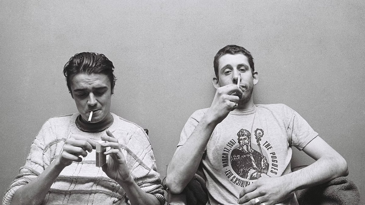 SecondCaptains's tweet image. Up first in the race to find our Greatest Non-Sportsperson Sportsperson 2025 is the amazing Spider Stacy of The Pogues ☘️
How cool is this photo of Spider and Shane?!
Tune in at 1pm on @RTERadio1 📻