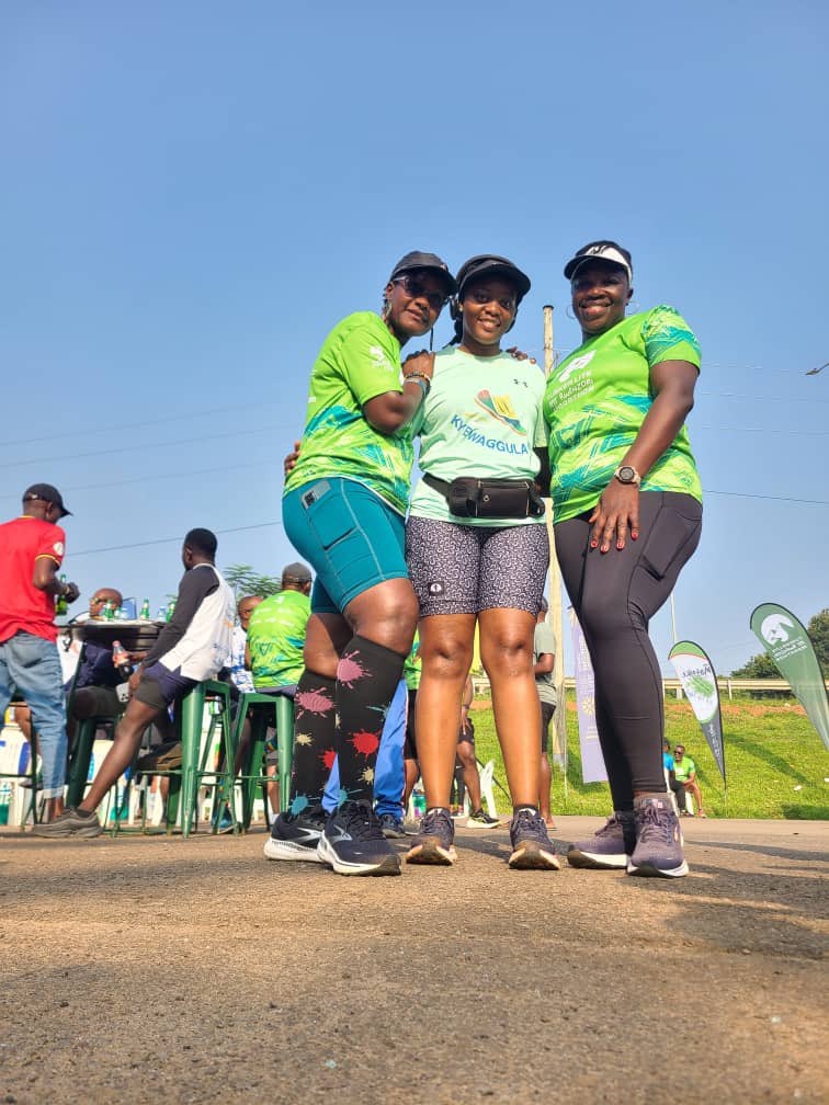 RunKyewaggula's tweet image. Fun Paced morning run with @gutsybunch as we gear up for @RwenzoriMarathn