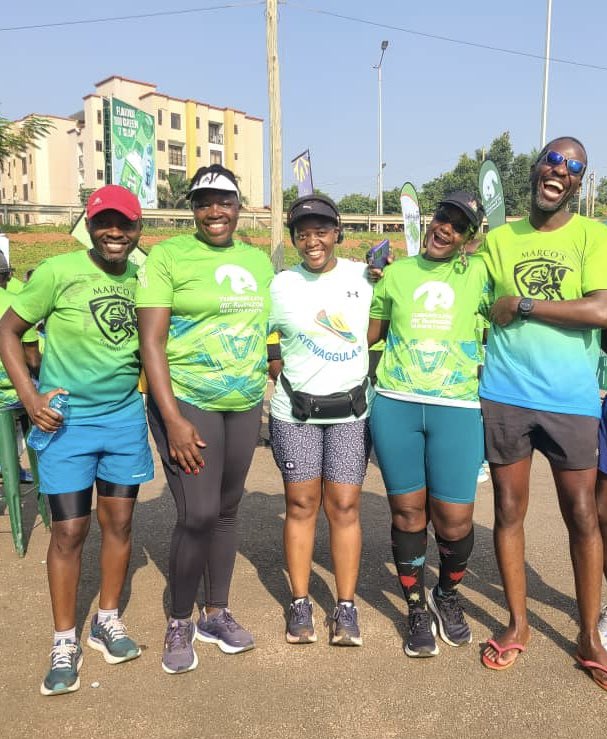 RunKyewaggula's tweet image. Fun Paced morning run with @gutsybunch as we gear up for @RwenzoriMarathn