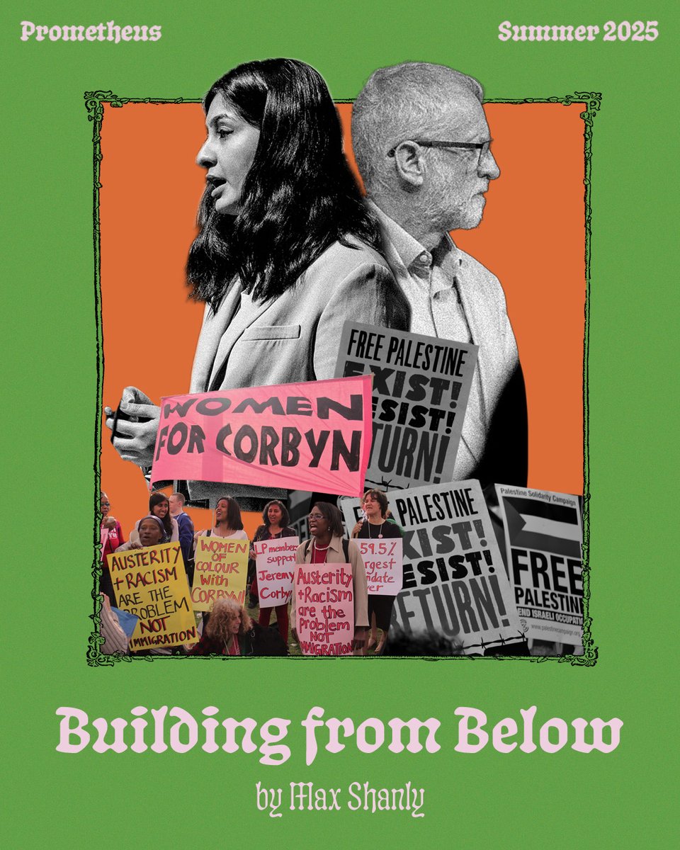 Prometheus Journal (@prometheus_jrnl) on Twitter photo How the new Left Party will be structured and what its purpose will be remain open questions. We republish a recent piece by <a href="/maxshanly/">Max Shanly</a> that offers a framework for building a democratic and socialist party.
prometheusjournal.org/2025/07/28/bui… How the new Left Party will be structured and what its purpose will be remain open questions. We republish a recent piece by <a href="/maxshanly/">Max Shanly</a> that offers a framework for building a democratic and socialist party.
prometheusjournal.org/2025/07/28/bui…