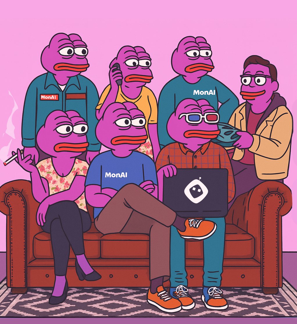 MonAIgg's tweet image. it’s Saturday! family meeting

say cheese 💜