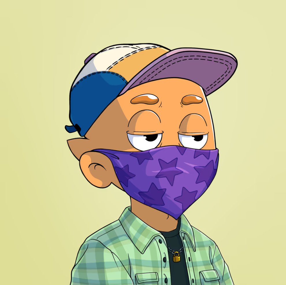 vhp_24's tweet image. It was so much chaos in @astroversewtf discord while reveal that i forgot to tweet about this Gangster boi lull
Was chaos but indeed a fun one, made so many new friends,
Get to see @kenjidgn's HOLY GOLDEN BOI 1sthand ❤️🔥
Bullish on @astroversewtf. Send IT!