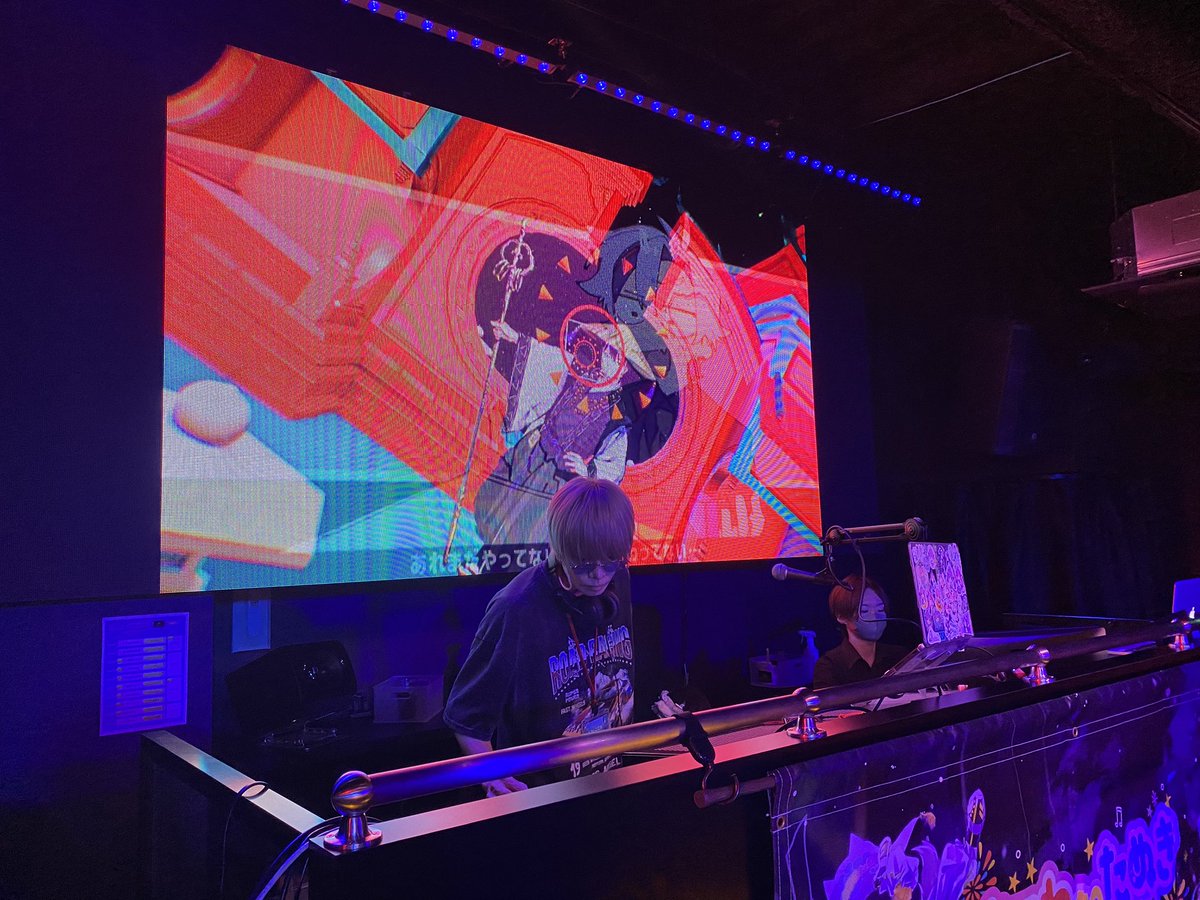 kitsu_tanu_ex's tweet image. ゲストDJ
DJこころ @xpanpandax 
「アニソン×邦楽ロック」
nowplaying