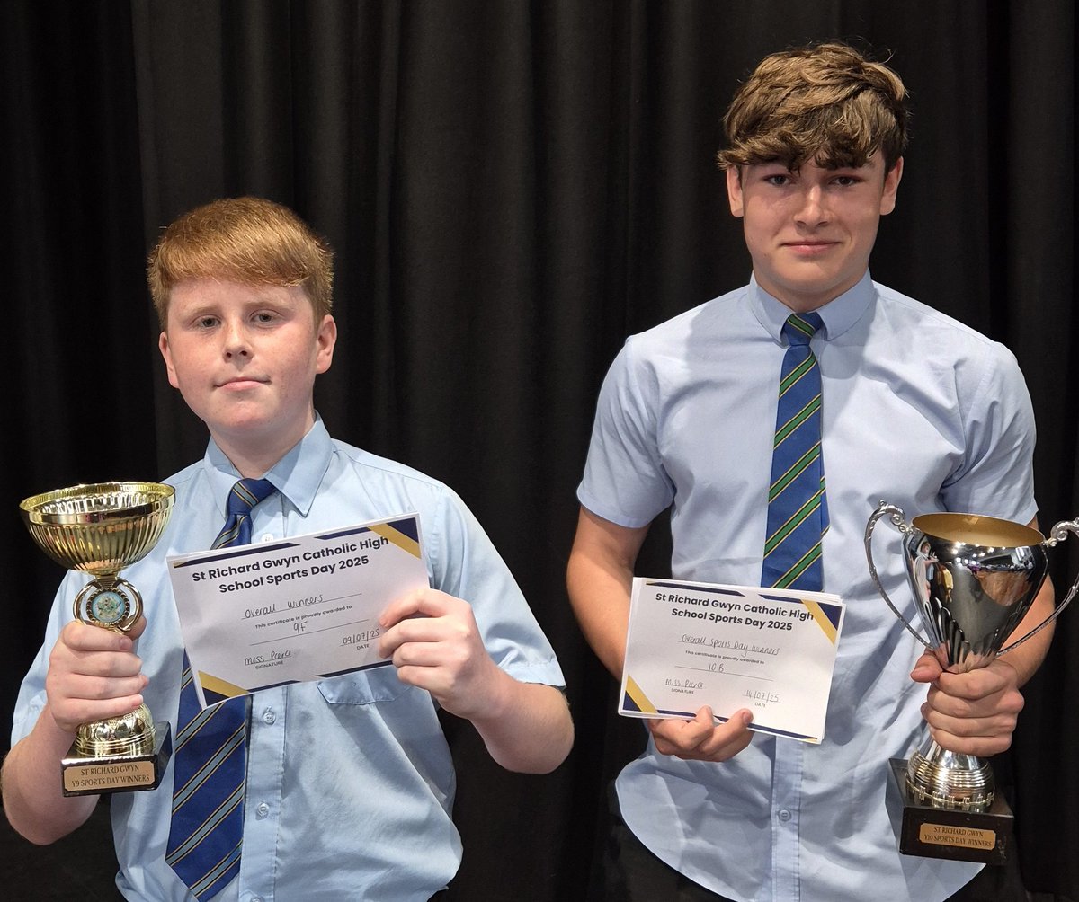 srgchs's tweet image. #SportsDay2025 Congratulations to all who took part and thanks to @pe_srg for a great week of sports. Well done to all our winners! #LearningtogetherinChrist 💙🙏