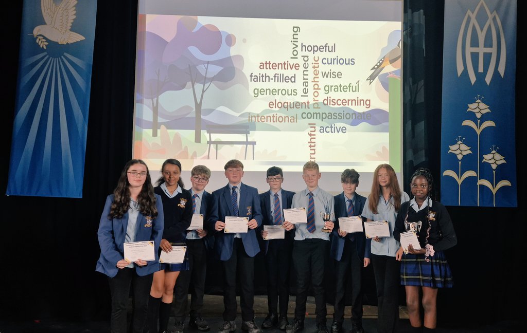 srgchs's tweet image. #SportsDay2025 Congratulations to all who took part and thanks to @pe_srg for a great week of sports. Well done to all our winners! #LearningtogetherinChrist 💙🙏