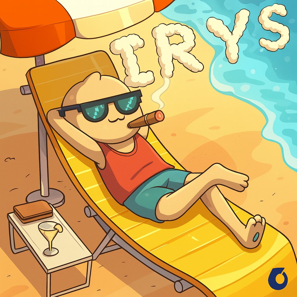 Paradise__12345's tweet image. π Just another day vibin' on-chain with $IRYS
No L2 gas pains. No messy bridges. Justβ¦ paradise. ποΈ
Minted. Evolved. Relaxed.
Thatβs the $IRYS life.
#IRYS #Web3 #OnChainSummer #BitomoVibes #CryptoMeme @irys_xyz @irys_xyz_in