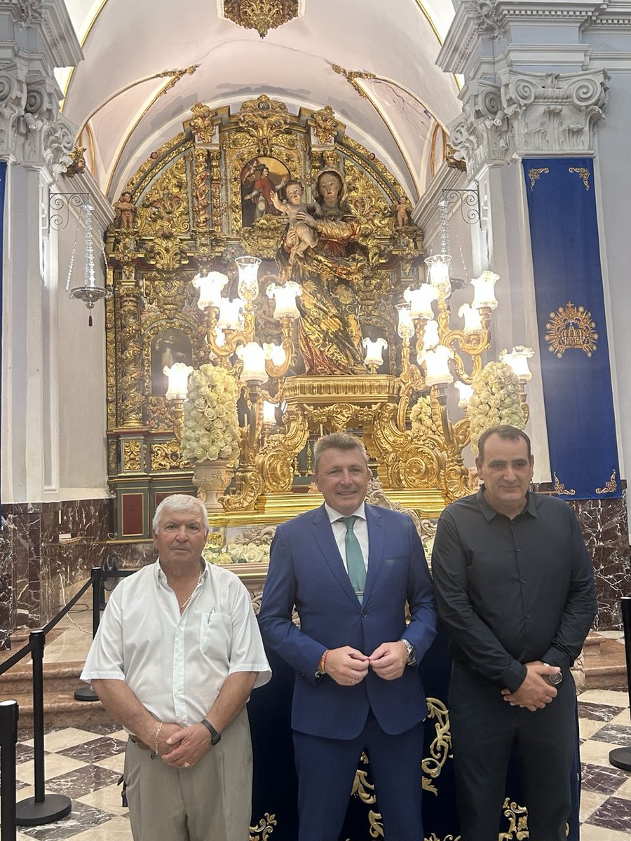 Pascual_SH's tweet image. Da comienzo el Año Jubilar por la celebración del tricentenario de la llegada de la Virgen de las Maravillas desde Nápoles a Cehegín y la celebración del centenario de su coronación pontificia.

Se comenzó con el traslado de la patrona de #Cehegín desde el convento de San Esteban…