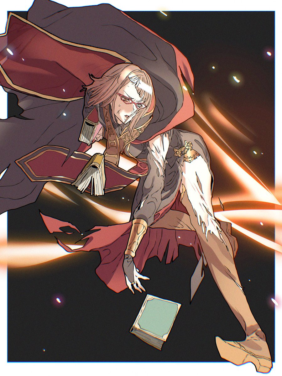 burningkakigori's tweet image. 賢者ァ🔥