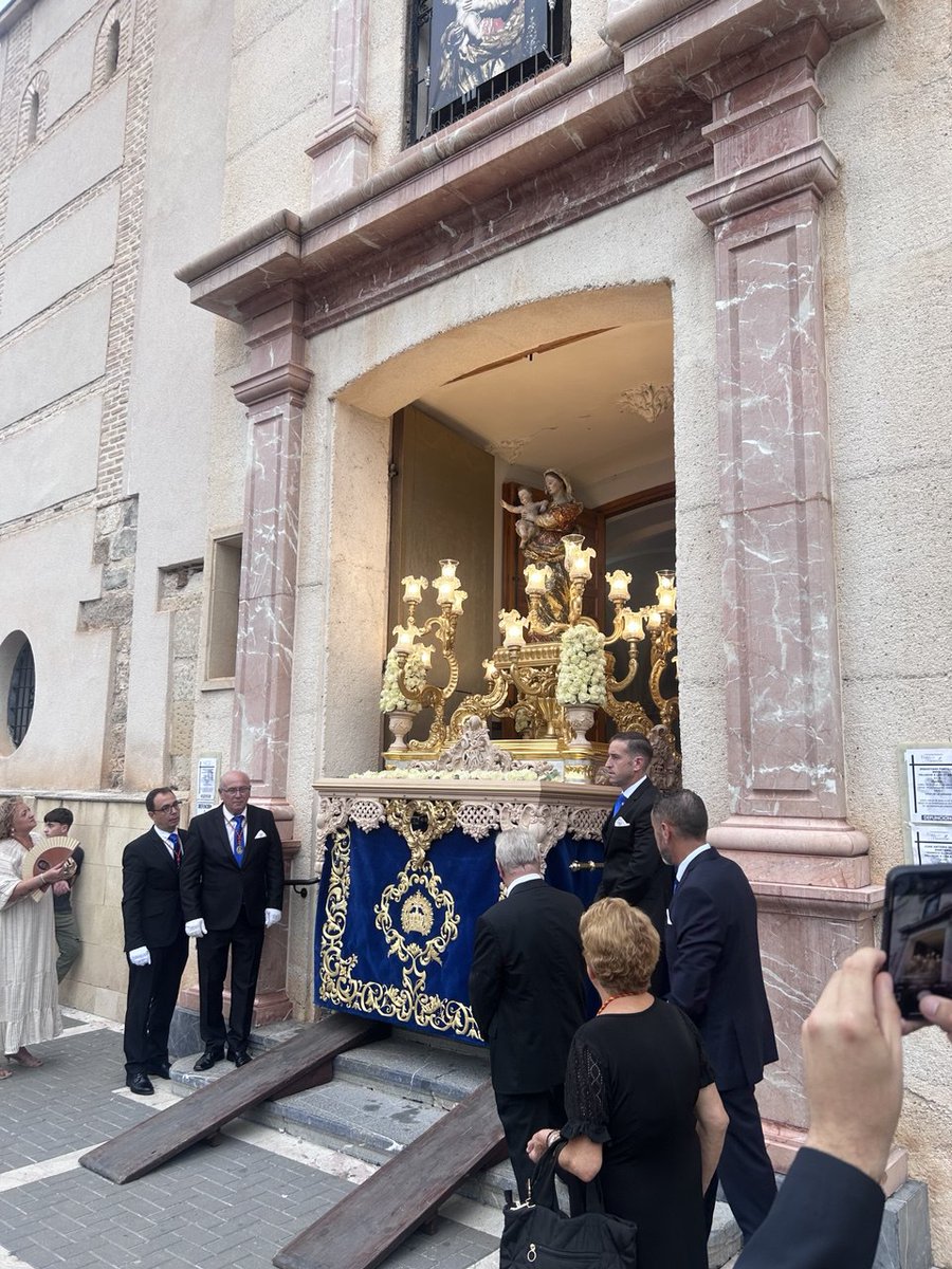 Pascual_SH's tweet image. Da comienzo el Año Jubilar por la celebración del tricentenario de la llegada de la Virgen de las Maravillas desde Nápoles a Cehegín y la celebración del centenario de su coronación pontificia.

Se comenzó con el traslado de la patrona de #Cehegín desde el convento de San Esteban…