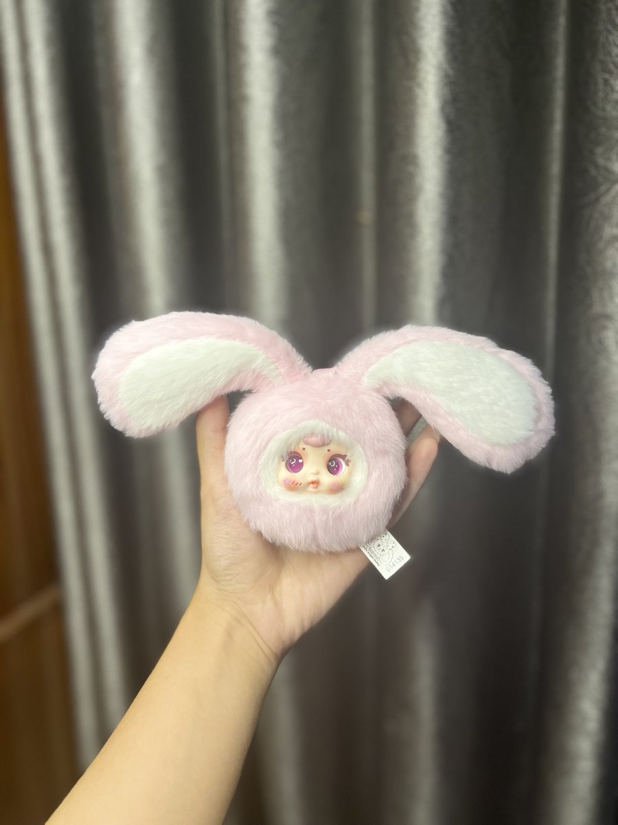 jen__jaem2313's tweet image. wts mm naitang mirror bunny pink, poni pink, mata ungu (bnfc lengkap) 130k exc 10% admin 🍊