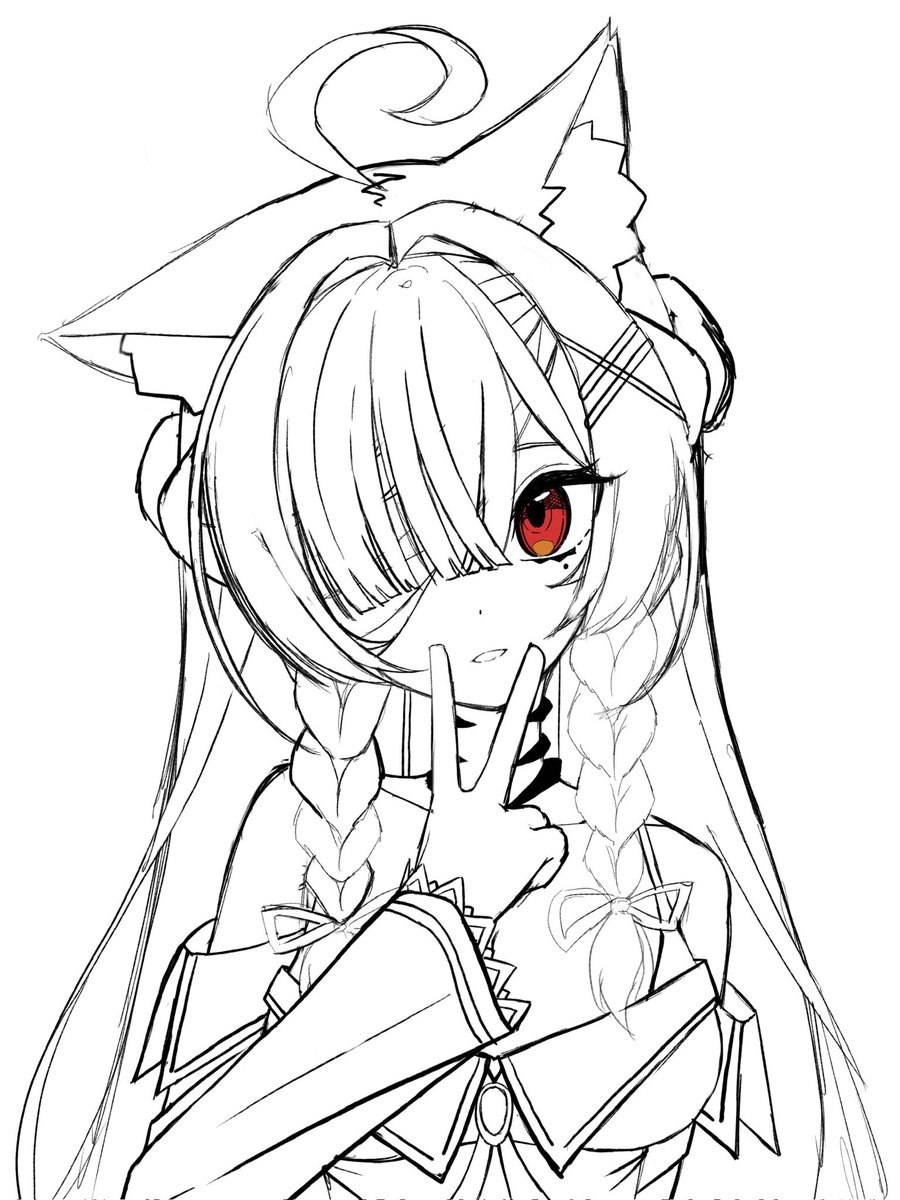 o_831_o's tweet image. このオリキャラ…素晴らしいと思うわい。
やはりオリキャラ描くの楽しい。