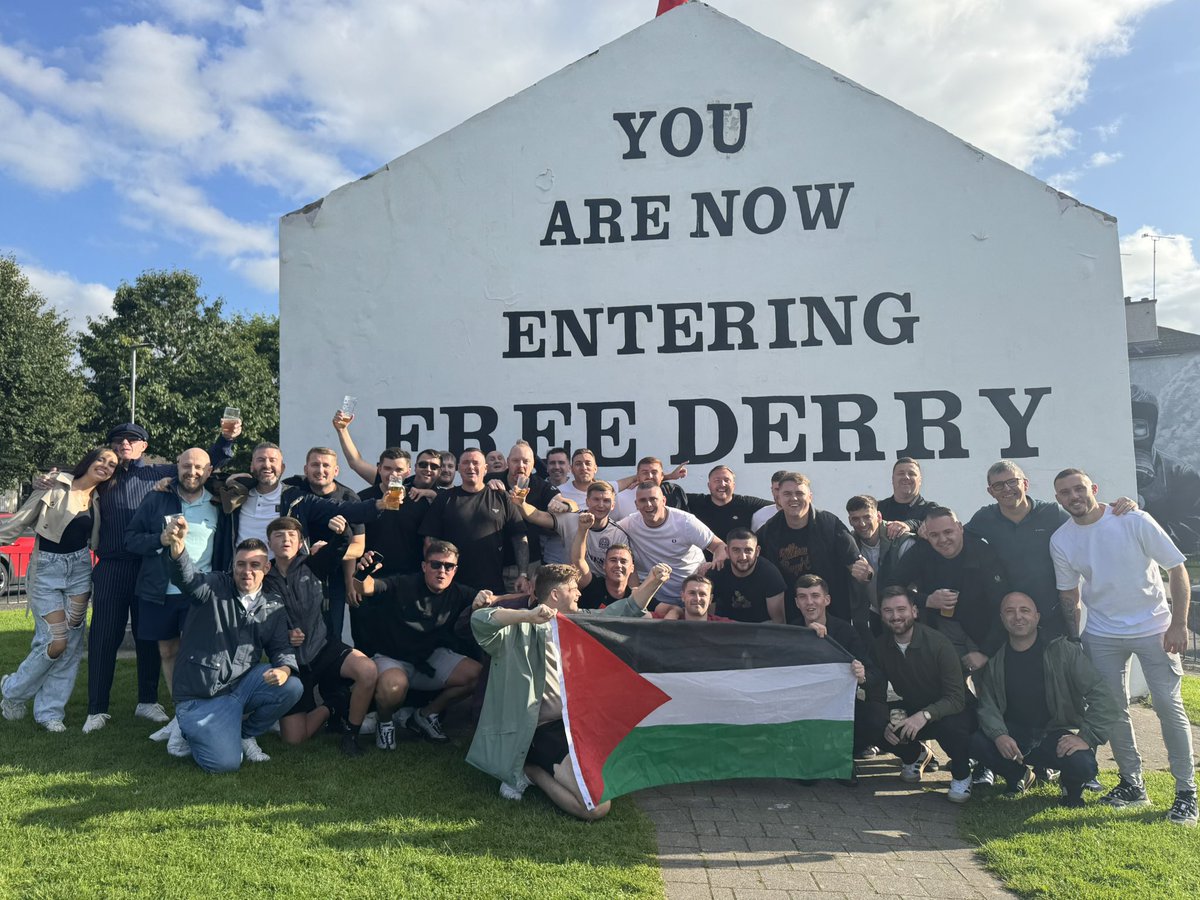 Some trip to Derry 🔴⚫️