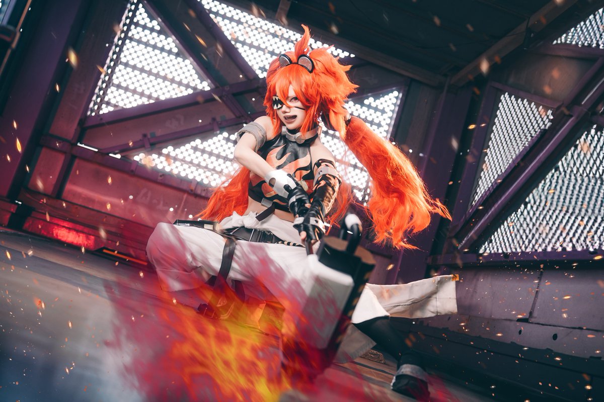 amai_fdyk's tweet image. cosplay / ゼンゼロ / クレタ

🔥 完全燃焼 ！！

Photo＆retouch : @Yukiare82
#のえしふぉと #zzzero 
Zenless Zone Zero ✧ Koleda
