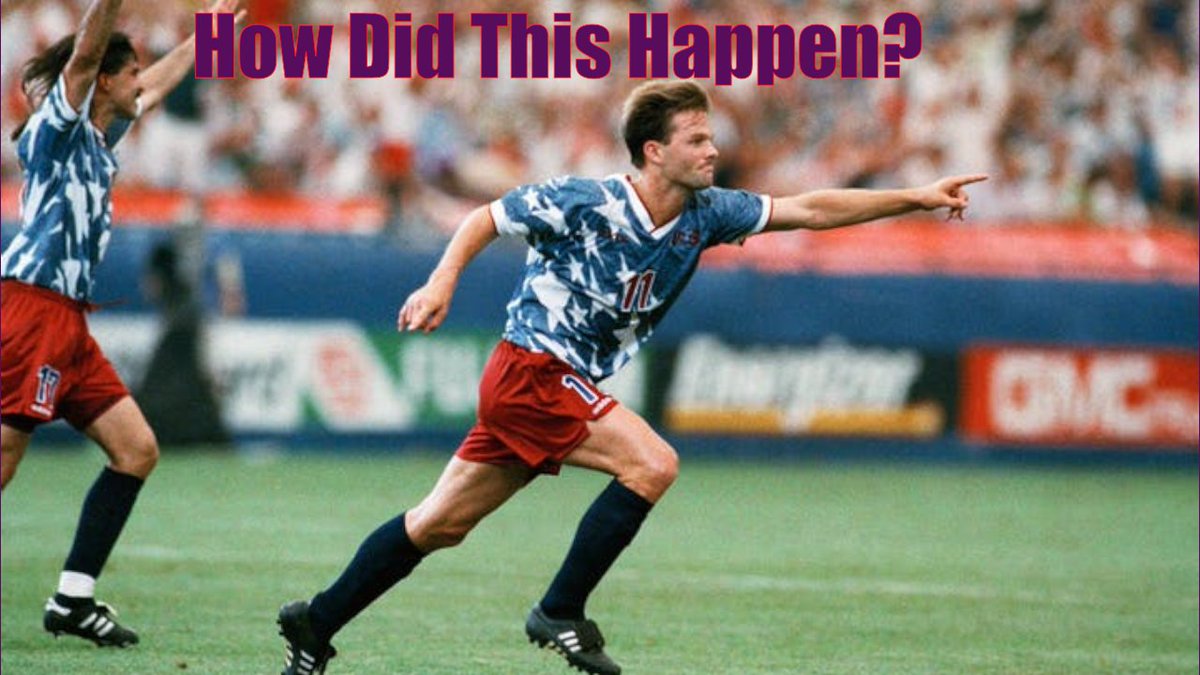 DanielEvensen84's tweet image. Ever wonder how the United States got the 1994 World Cup despite having no top level soccer league?

youtu.be/UTPhHcLI0L0

#football #soccer #footballhistory