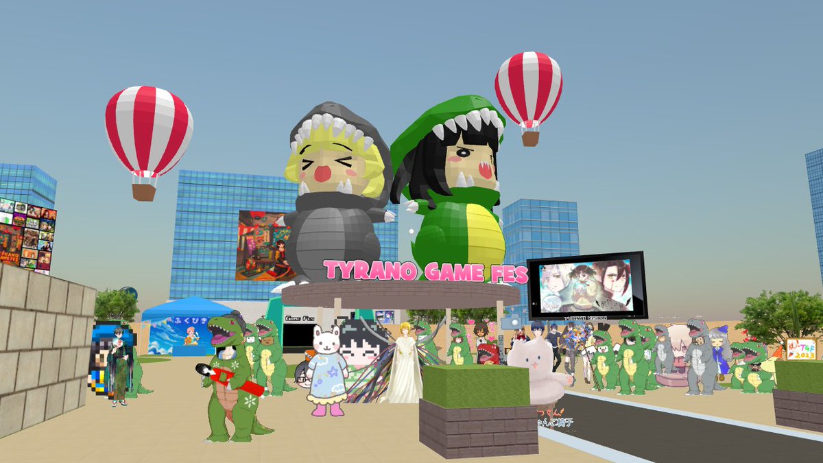 tyranobase's tweet image. ADV・ノベルゲームの祭典『ティラノゲームフェス10』
作品募集中です。締切は9/30🗓️
景品が当たるキャンペーンやバーチャルフェス、ふくびき、交流など特典盛りだくさんです。
短編大歓迎ですので、夏休みにゲーム制作にチャレンジしてみませんか!?
詳しくは→
novelgame.jp/fes10