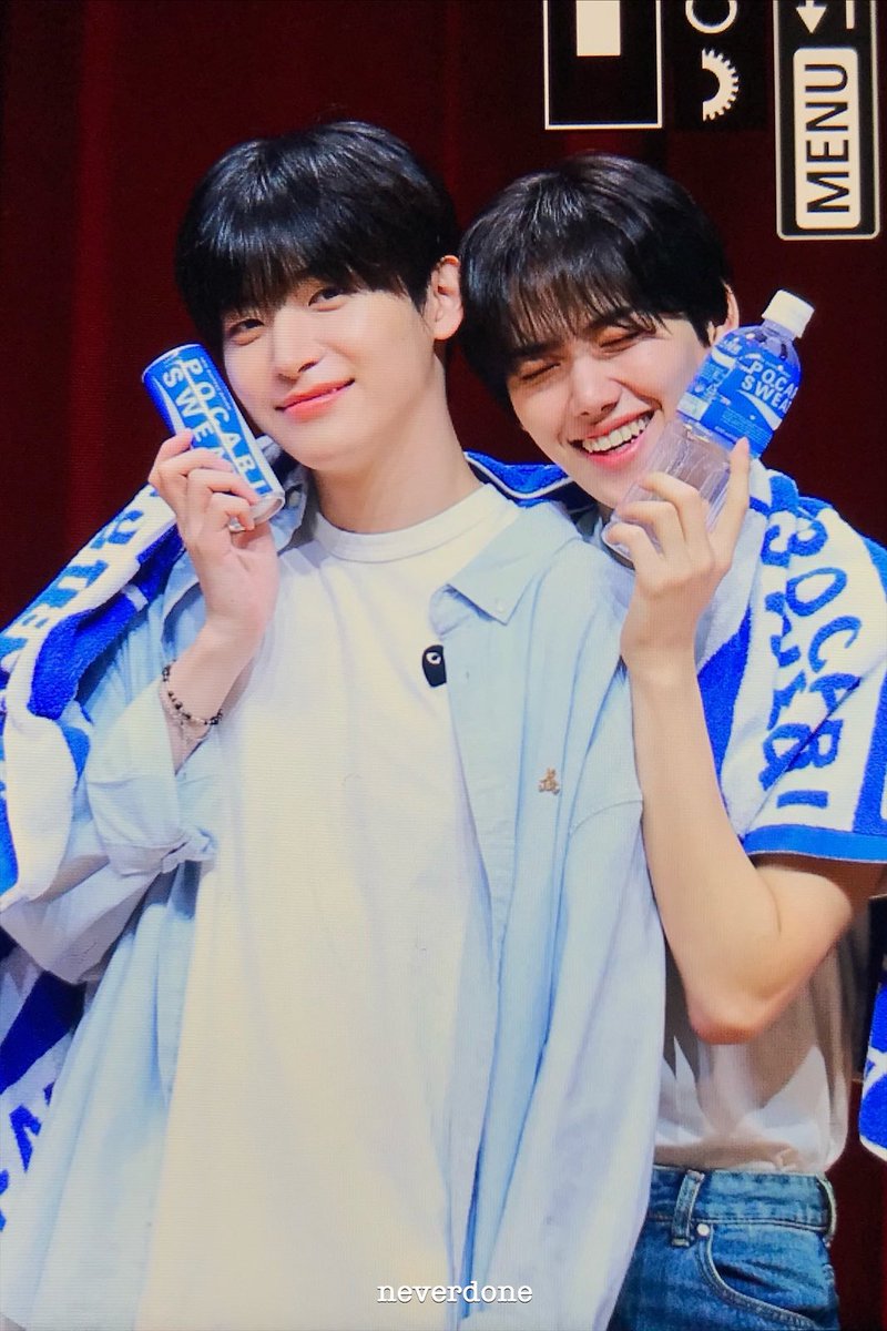 neverdone205's tweet image. 250726 withmuu 

몹시청량함입니다.

#크래비티 #정모