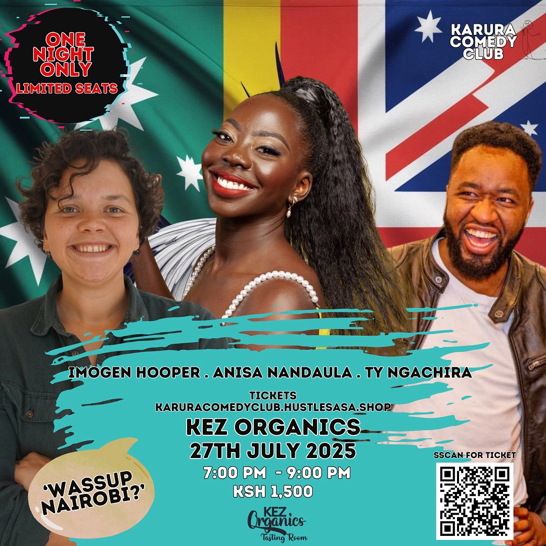 manukisiangani's tweet image. TOMORROWS plan!
karuracomedyclub.hustlesasa.shop/?product=66398