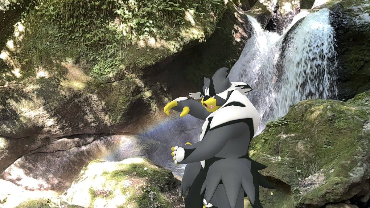 JanuaryRiver1's tweet image. 水の呼吸
#ARofTheDay
#GOsnapshot #ポケモンGO
#Pokemongo #NianticAR
#GOsnapshotCelebration