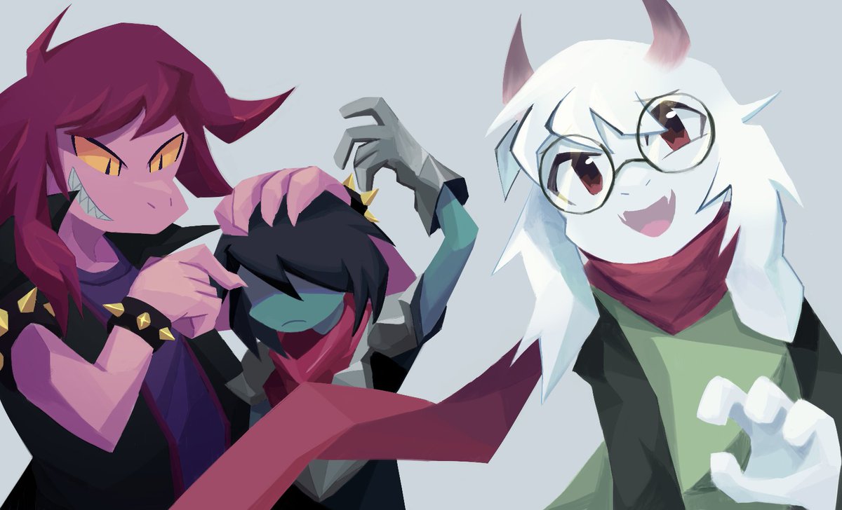 Fley0k1's tweet image. ^_^ ❤️
#deltarune #krisdreemurr #ralsei #SusieDeltarune