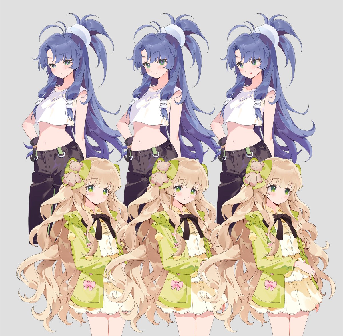 #DG개발일지 에버, 포이 스탠딩 이미지의 일부입니다.