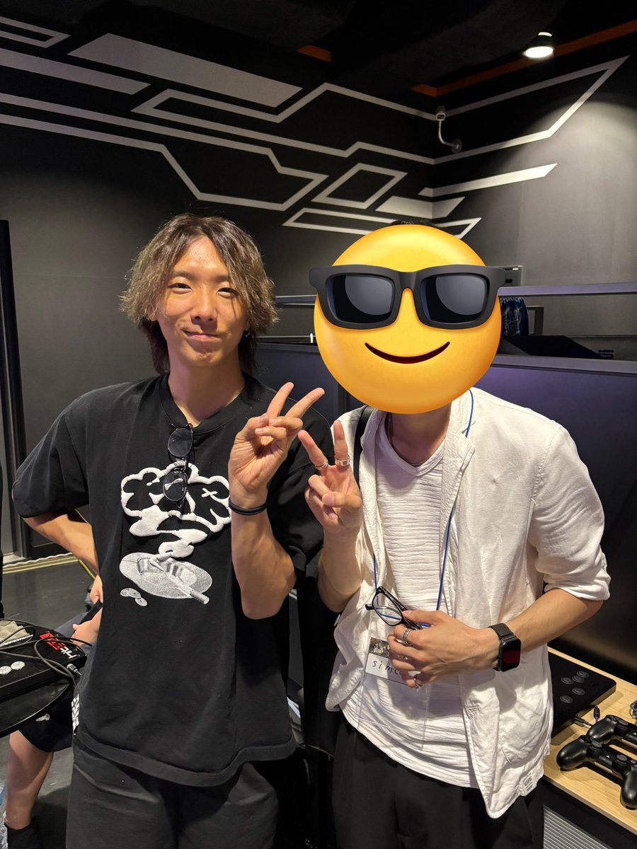 simca4649's tweet image. 生どぐらさんに会えた！
めっちゃ嬉しかったけど大会は全然勝てんかったw