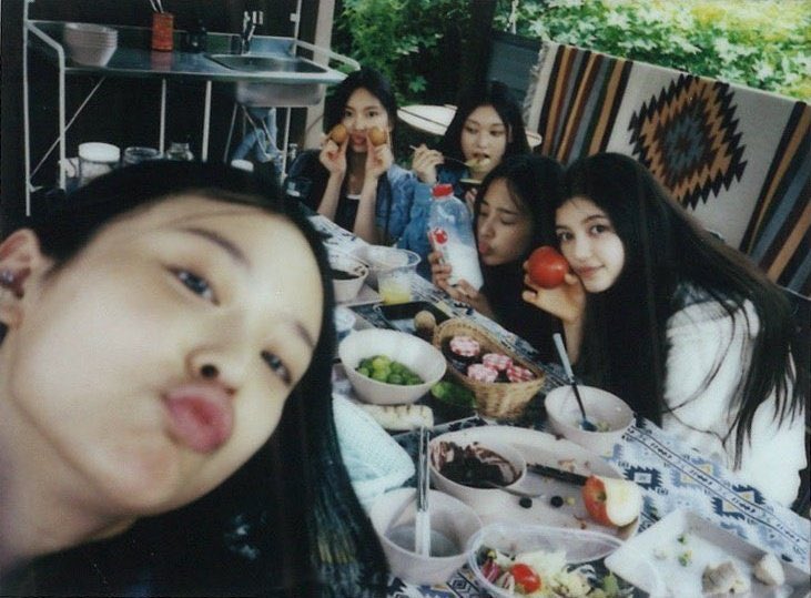 YKHH1234's tweet image. 뉴진스 NJZ MHDHH 밥 잘 챙겨먹어🫶🫶
