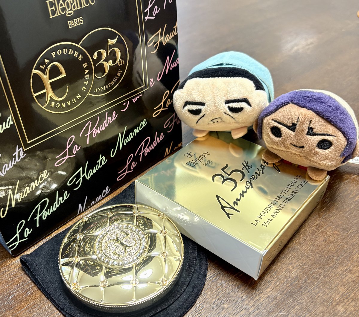 SakuraAkimi's tweet image. リフィルだけで良かったのに、限定ケースあったからつい買ってしまった
嬉しい可愛いテンションあがっちゃうなぁあ〜ッ⤴️⤴️
ふぉぜとかのるとか可愛いものと出かけたり、可愛いアイテム手に入れたり美味しいもの食べたりして、エネルギーチャージしてくッ
