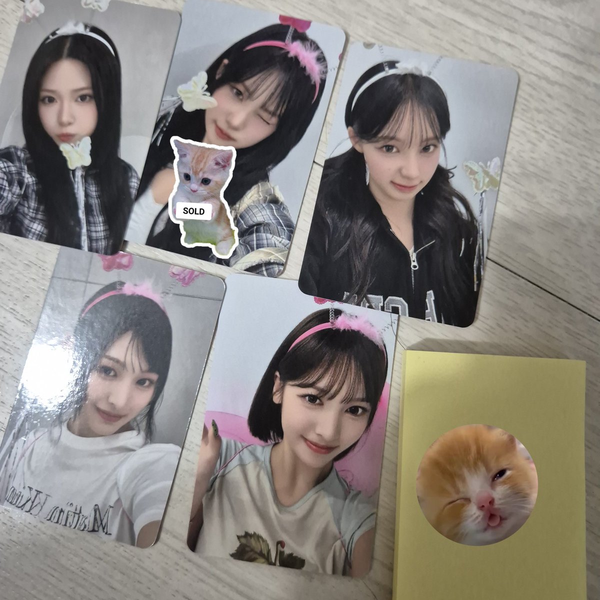 Carameowbiscoff's tweet image. ดีลเกา (ดีลแล้ว) รอคนเกาหลีส่งของให้
เบเน apple music เซ็ตนางฟ้า
- ว่าง วอนอี มินามิ เมย์ เจนา
เบเน milion music เซ็ตชุดเรียน
- ว่าง วอนอี เมย์ เจนา
ใบละ 100 รวมค่าชิปส่งกลับแอร์เรียบร้อย
ค่าส่งในไทย 30 บาท
สนใจ Dm ค่า #ตลาดนัดRescene #ตลาดนัดรีซีน