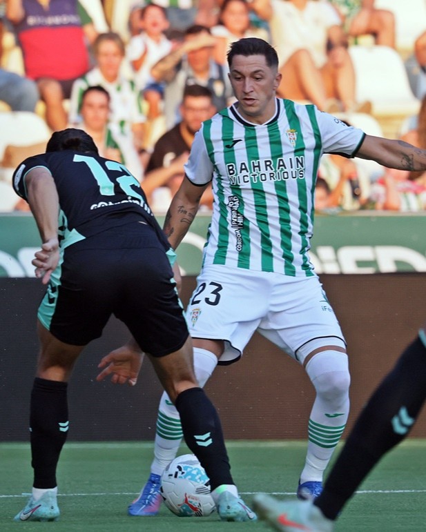 LaLiga2's tweet image. 🪄💚 Cristian Carracedo. 

#PreSeasonLALIGA | @CordobaCF_ofi