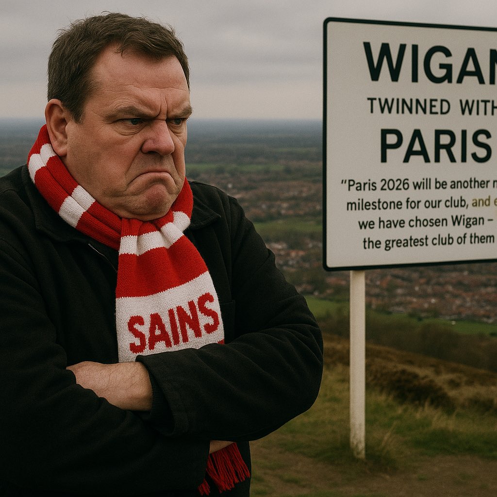 andywc1980's tweet image. Bloody Wigan again!!! 
I blame Shaun Wane!! 

Spouting their garbage on Twitter won’t change a damn thing! 
We are the “greatest club of them all”