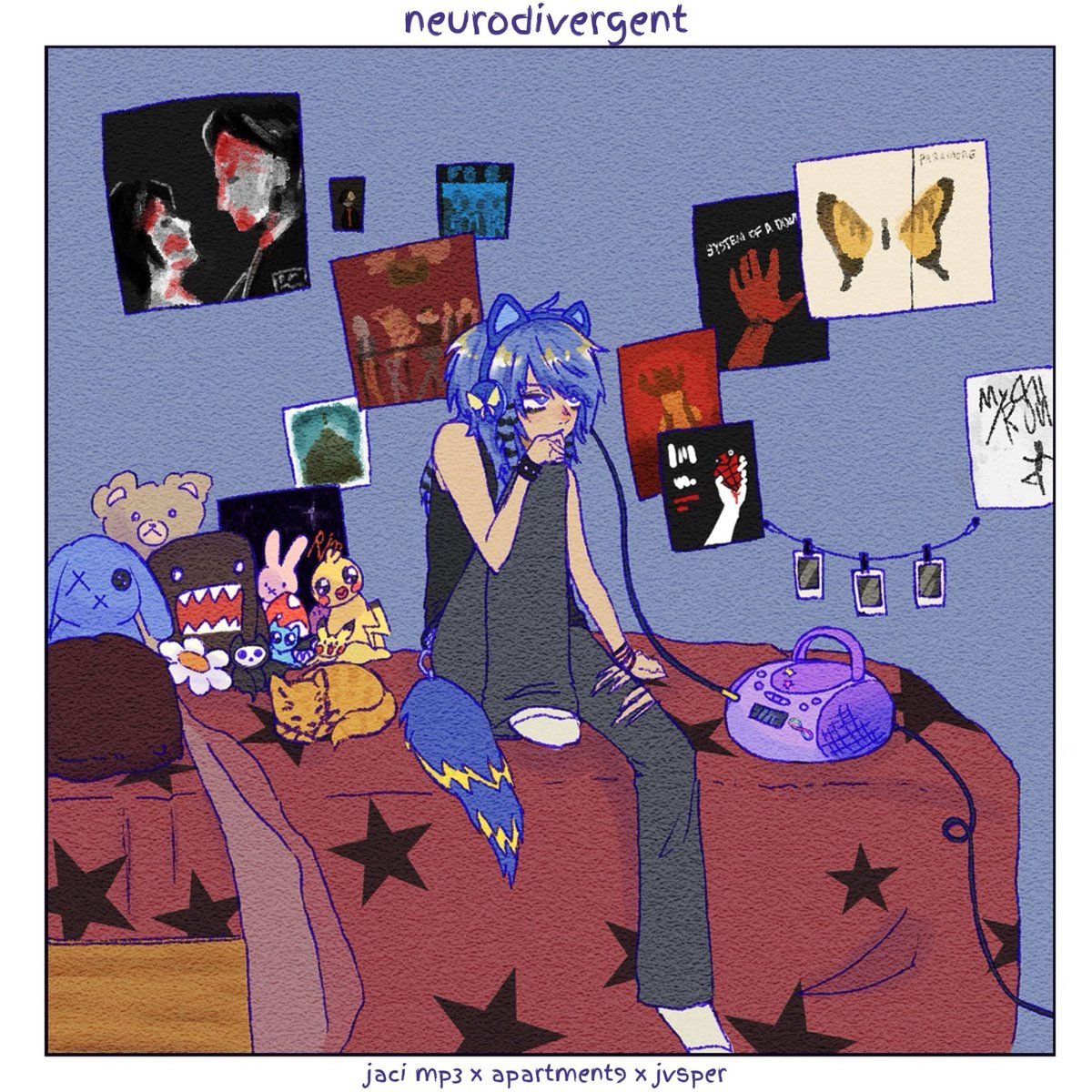 jaci (@jacimp3) on Twitter photo → neurodivergent ←
cover art by <a href="/remonieni/">⚡︎ 击 remˣʰ 🗡️</a>
lyrics written by jaci mp3
mixed/mastered by jaci mp3 <a href="/apt9charlie/">apartment9☆</a>
vocals performed by jaci mp3
produced/composed by <a href="/apt9charlie/">apartment9☆</a>
yt: youtu.be/qnA_9ylb7O4?si…
bc: jacimp3.bandcamp.com/track/neurodiv…
sc: soundcloud.com/jacimp3/neurod… → neurodivergent ←
cover art by <a href="/remonieni/">⚡︎ 击 remˣʰ 🗡️</a>
lyrics written by jaci mp3
mixed/mastered by jaci mp3 <a href="/apt9charlie/">apartment9☆</a>
vocals performed by jaci mp3
produced/composed by <a href="/apt9charlie/">apartment9☆</a>
yt: youtu.be/qnA_9ylb7O4?si…
bc: jacimp3.bandcamp.com/track/neurodiv…
sc: soundcloud.com/jacimp3/neurod…