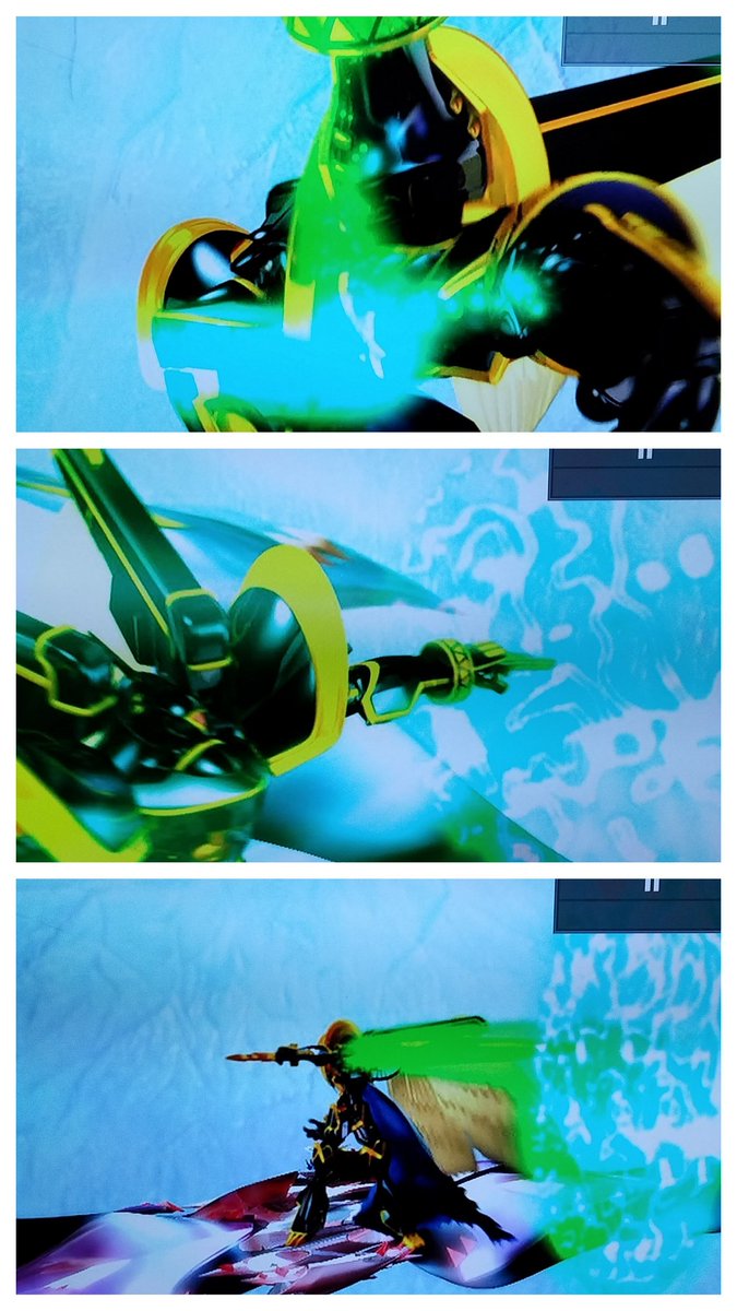 HIROknDAEKIkure's tweet image. 何も無い所から専用武器取り出すの好き！