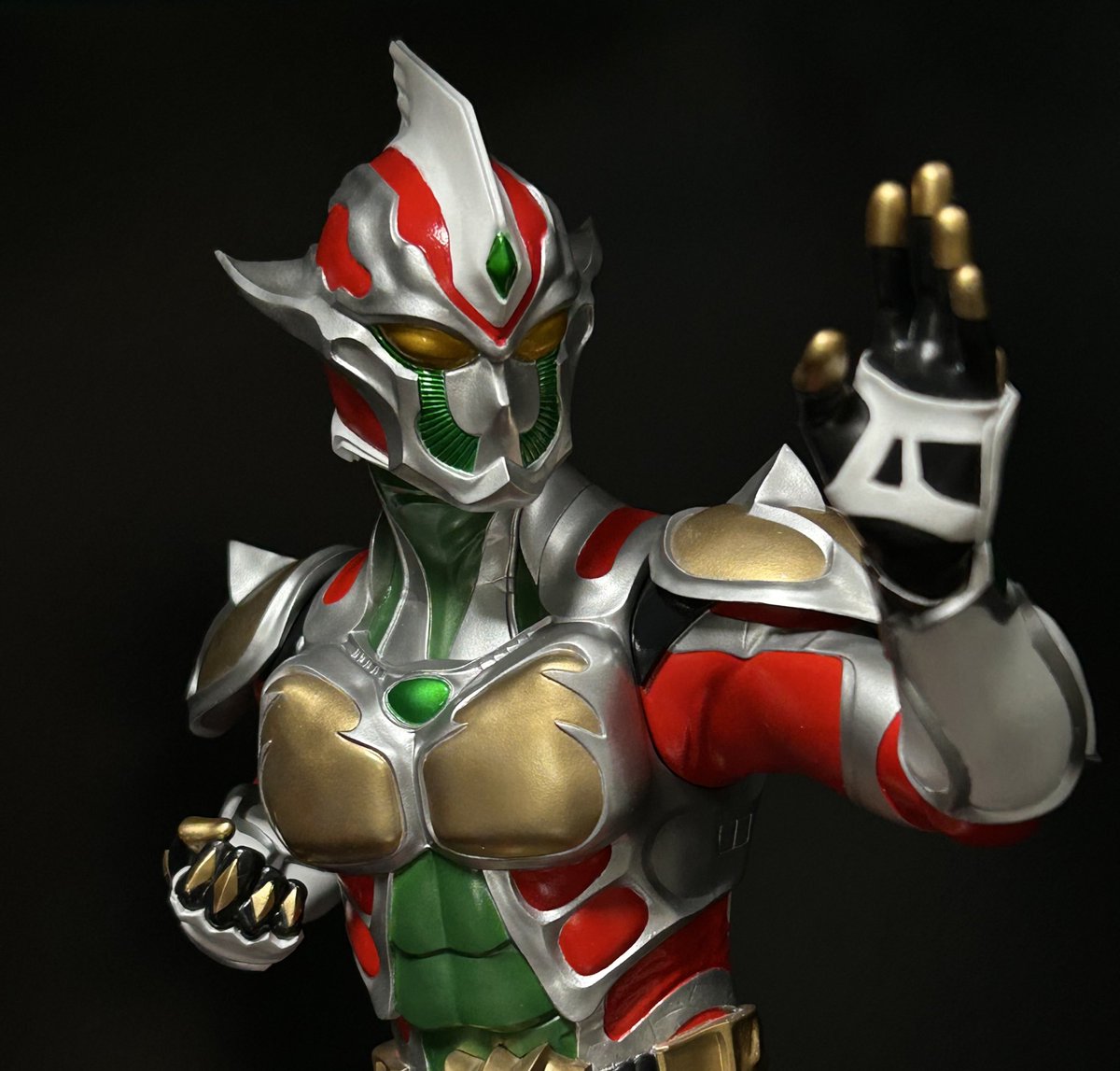 0y_dy's tweet image. 【最終告知】
「七星闘神ガイファード」より「GUYFERD」
予価:25000円
サイズ:約30Cm
パーツ数:16
ディーラー名:OYDY
卓番: 6-21-06
業者抜き
明日はよろしくお願いします🙇🏻
#WF2025S #WF2025夏 #WF2025Sおしながき