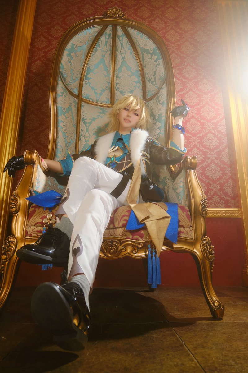 cos6010li's tweet image. ※Cosplay※
アベンチュリン/崩壊:スターレイル
オールイン。
――さて、どうする?
#HonkaiStarRailCosplay
#俺たちのディスコ二ー0629
#HoYocreators
#HonkaiStarRail
#Aventurine
Photo:古正田さん
