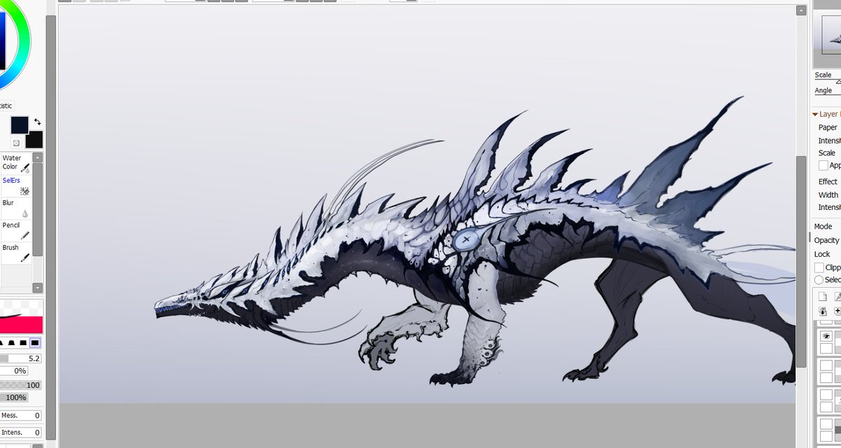 SOTARK_art's tweet image. WIP