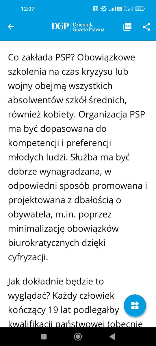 laskowski_pl's tweet image. Pan @BartoszMarczuk w weekendowym wydaniu @DGPrawna proponuję nowe podejście do poboru.
Obawiam się, że mentalność naszych kadr, zwłaszcza niższych szarż, spowoduje, że wrócimy do fali rodem z PRL, tylko lepiej opłacanej.
Czy będzie lepiej? Jak sądzicie🤔
Polecam lekturę.