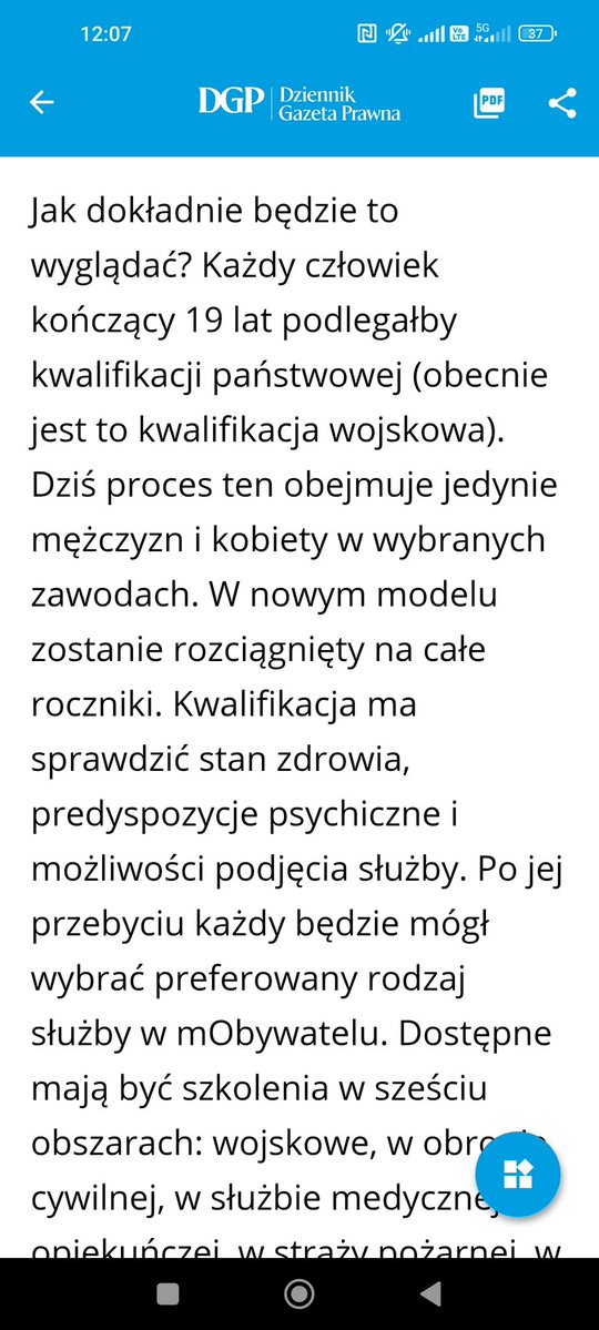 laskowski_pl's tweet image. Pan @BartoszMarczuk w weekendowym wydaniu @DGPrawna proponuję nowe podejście do poboru.
Obawiam się, że mentalność naszych kadr, zwłaszcza niższych szarż, spowoduje, że wrócimy do fali rodem z PRL, tylko lepiej opłacanej.
Czy będzie lepiej? Jak sądzicie🤔
Polecam lekturę.