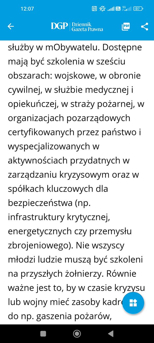 laskowski_pl's tweet image. Pan @BartoszMarczuk w weekendowym wydaniu @DGPrawna proponuję nowe podejście do poboru.
Obawiam się, że mentalność naszych kadr, zwłaszcza niższych szarż, spowoduje, że wrócimy do fali rodem z PRL, tylko lepiej opłacanej.
Czy będzie lepiej? Jak sądzicie🤔
Polecam lekturę.