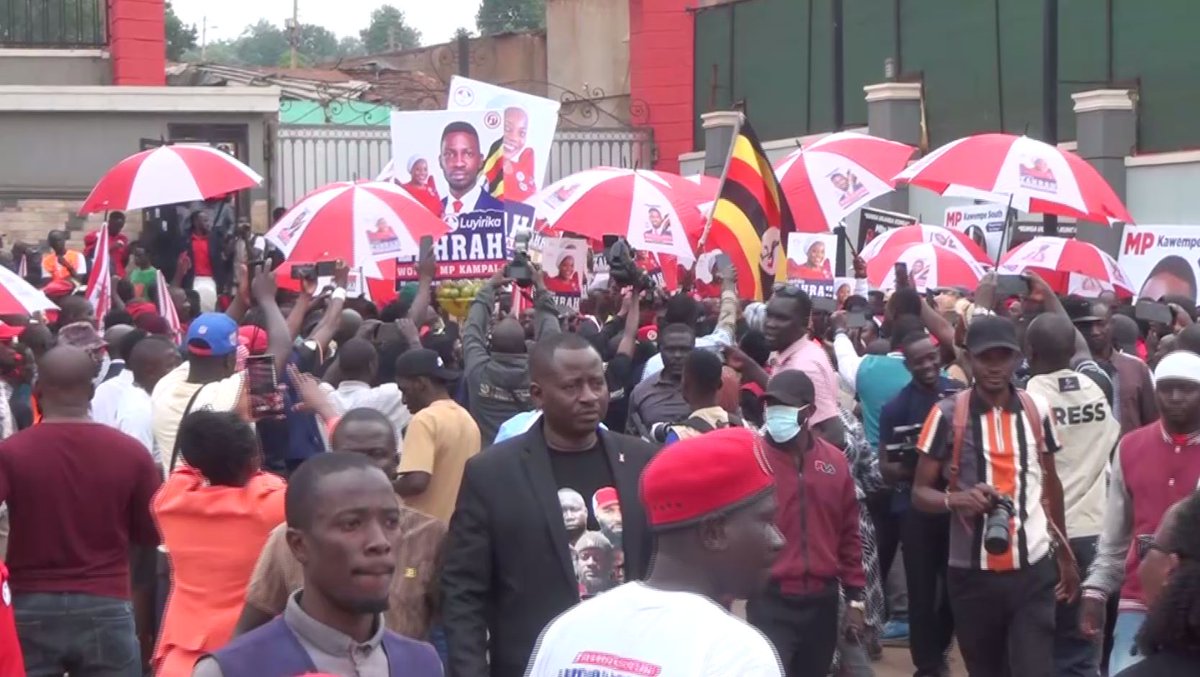ubctvuganda's tweet image. The National Unity Platform (NUP) Electoral Management Committee has announced an extension of the nomination process for various positions, citing the ongoing verification of candidates’ academic documents, among other reasons.
Link: youtu.be/VuXwwqn9j24
#UBCNews