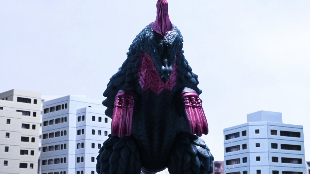 ebaruto102's tweet image. 『爪痕の謎を追え』

#ちいさな巨大特撮 
#ウルトラマンオメガ