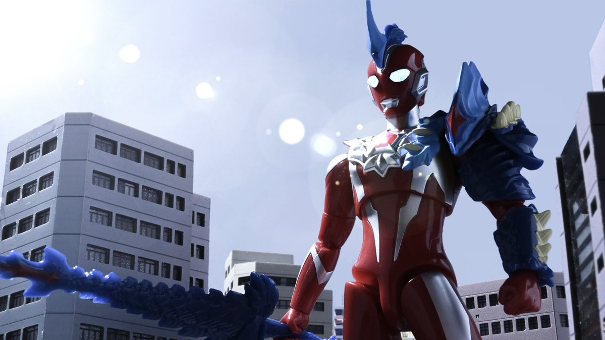 ebaruto102's tweet image. 『爪痕の謎を追え』

#ちいさな巨大特撮 
#ウルトラマンオメガ