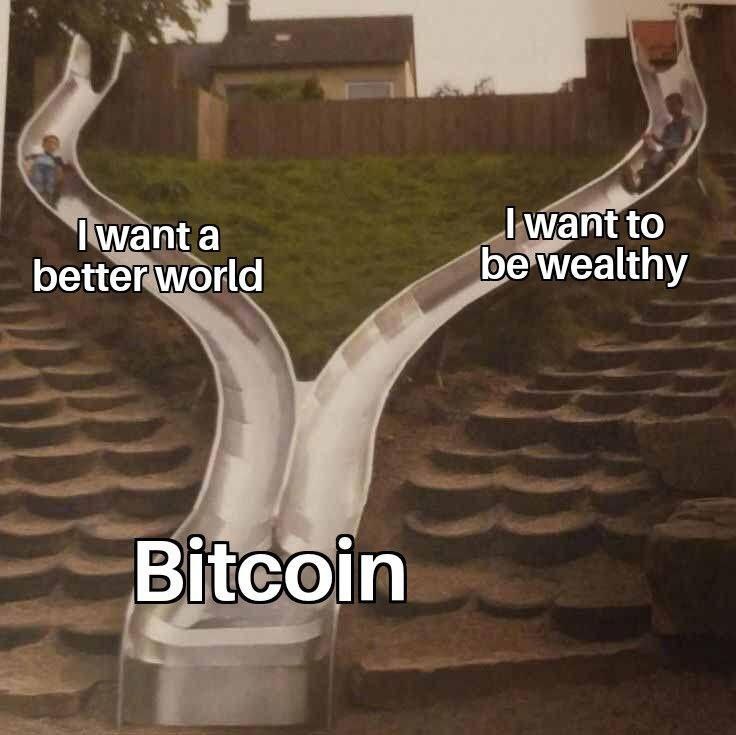 dextrade_'s tweet image. Whether you want a better world or to be wealthy, Bitcoin is the path! 🌍💸 Join the movement with @dextrade_ and take control of your future! #Bitcoin #Crypto #BetterWorld #Wealth #DexTrade dex-trade.com 🚀🌟