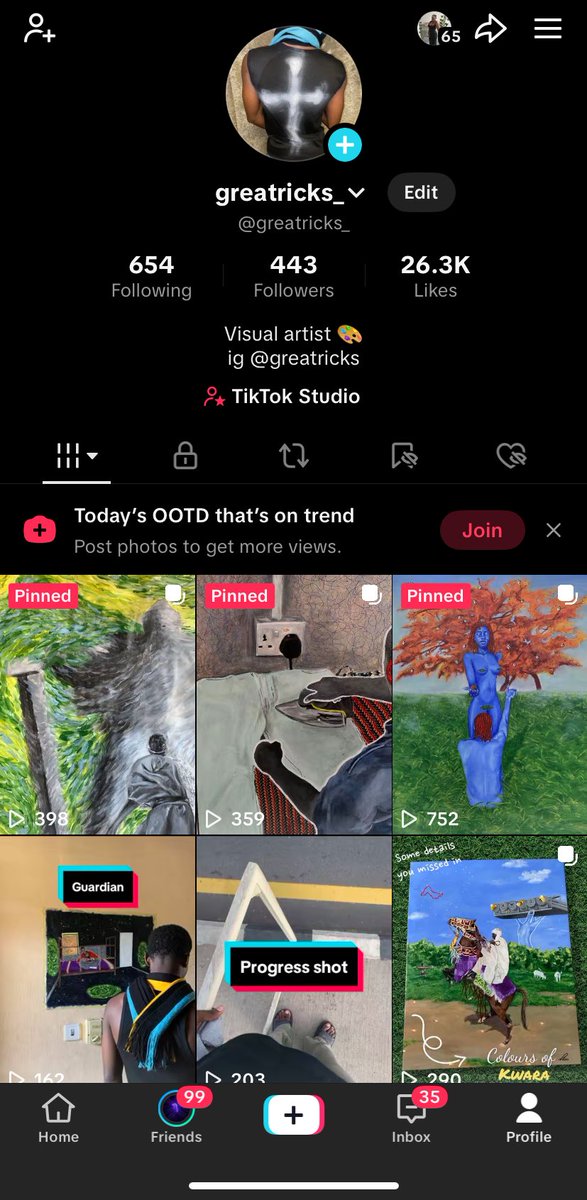 RICKSDAGREAT's tweet image. This post has been going viral on TikTok recently.😆❤️