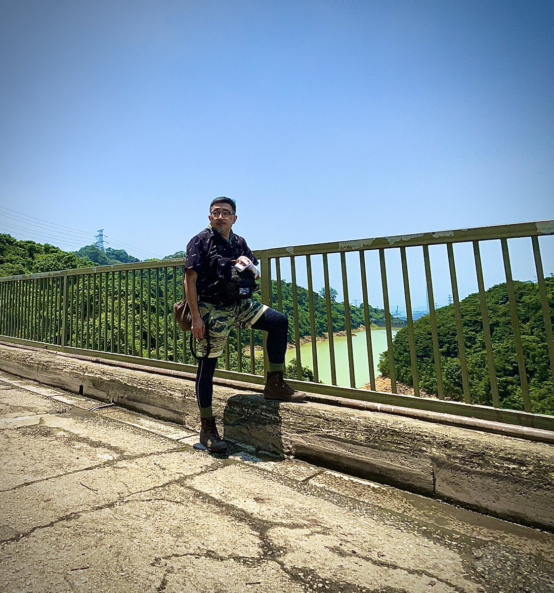 uncle_fury's tweet image. Although you wounded, you can still keep moving your body🤙🤙🤙🤙
#hiking #KowloonReservoirs