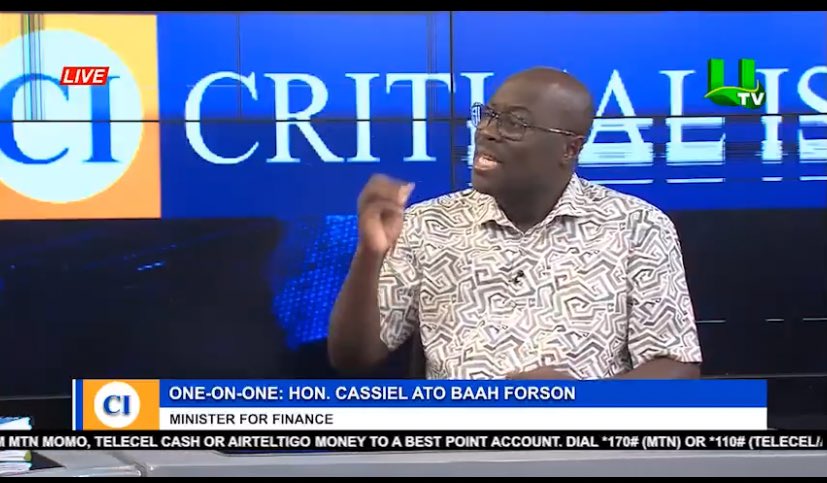 dumevi_promise's tweet image. The finance minister was live on UTV this morning.
Very remarkable I must say!
Affordable and accessible!