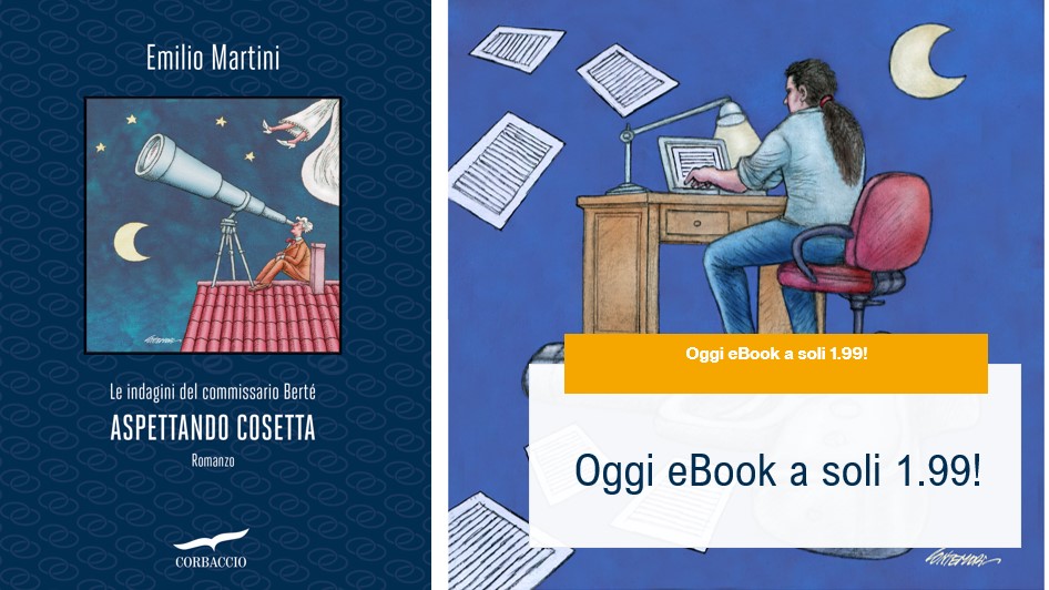 amazon.it/Aspettando-Cos…
Oggi super sconto eBook solo 1.99!
Fai scorta!
Illustrazioni del maestro Lido Contemori.
<a href="/LibriCorbaccio/">Corbaccio</a> 
#sconti #leggere #gialli #offerte #crimine #serie #fiction