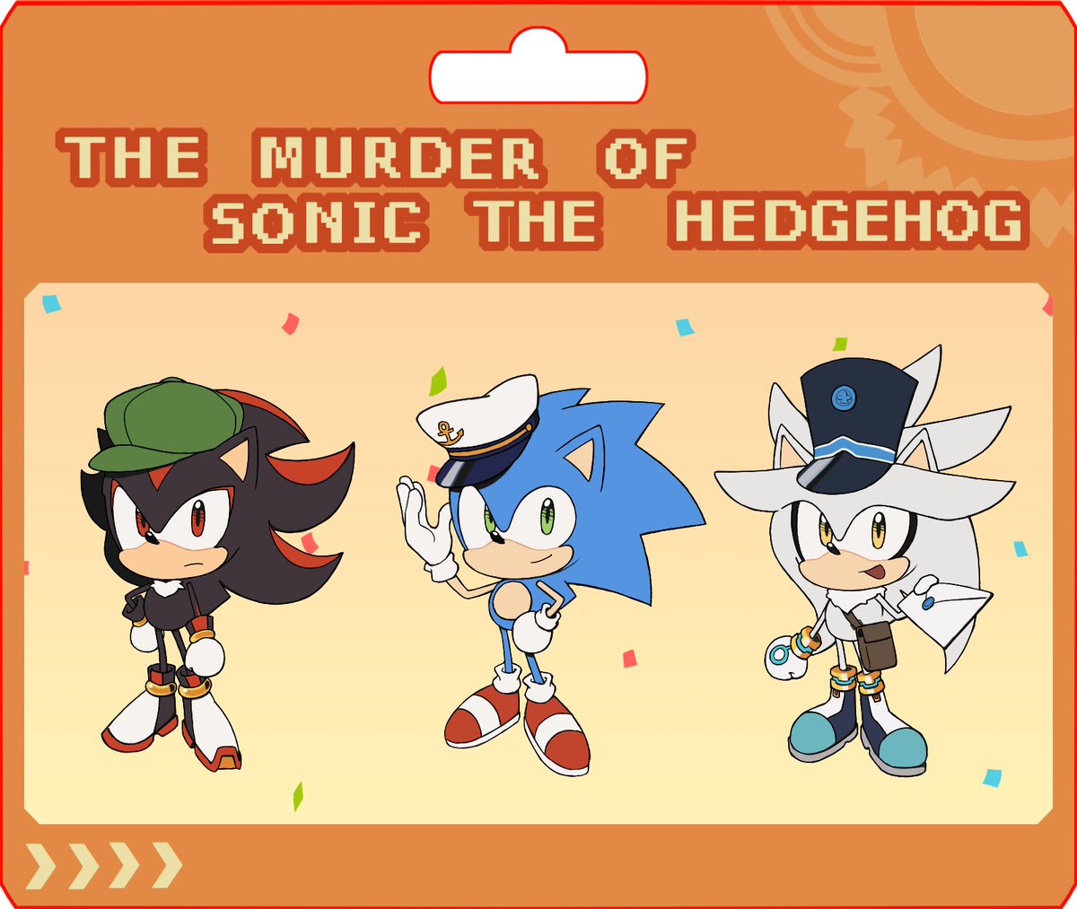 presalewinter's tweet image. #SonicTheHedgehog #SilverTheHedgehog #ShadowTheHedgehog